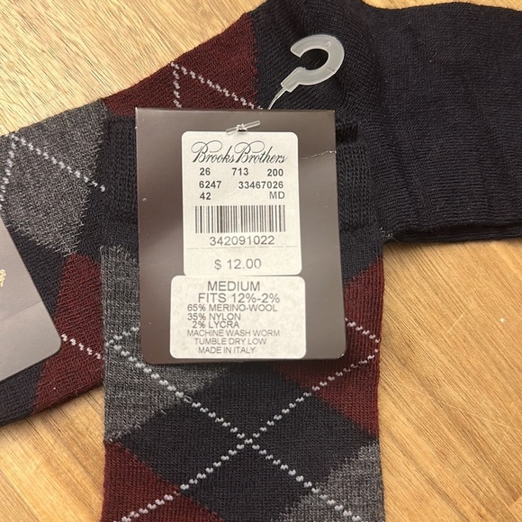 BROOKS BROTHERS ⭐️ socks - Picture 3 of 3
